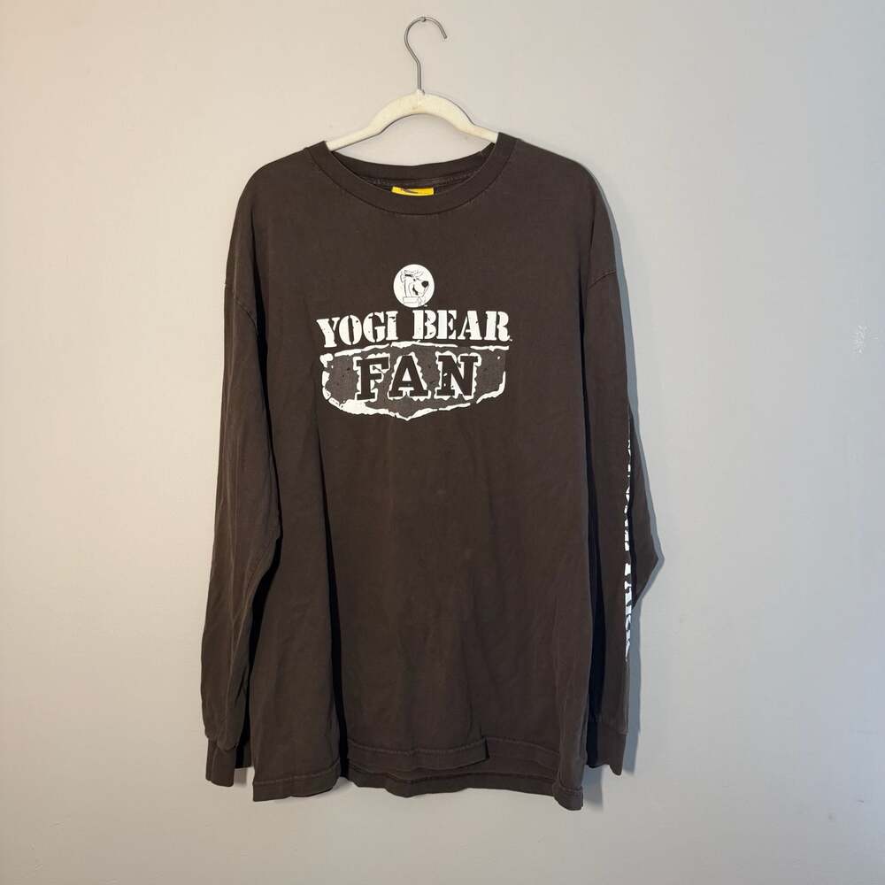Hanna-Barbera Collection Yogi Bear Fan Jellystone Park Long Sleeve T-Shirt
